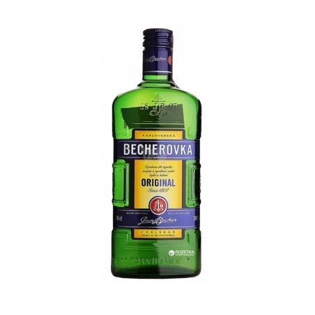 BECHEROVKA ORIGINAL LIKIER ZIOŁOWY 0,5L 38%