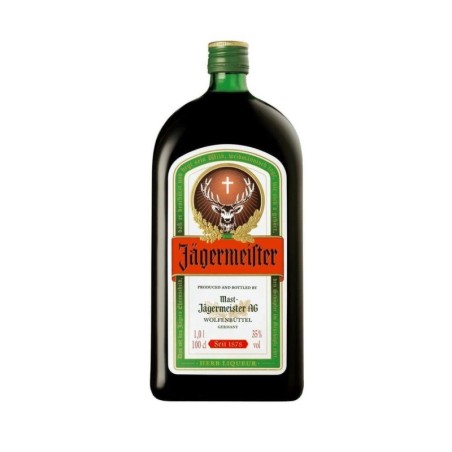 JAGERMEISTER LIKIER ZIOŁOWY 0,7L 35%