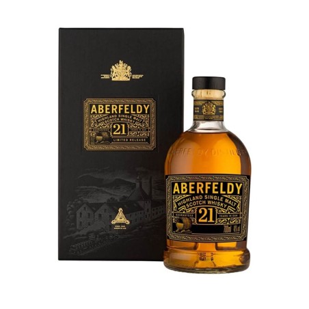 ABERFELDY 21YO WHISKY 0,7L 40%