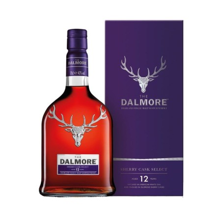 DALMORE 12YO SHERRY CASK SELECT WHISKY 0,7L 43%