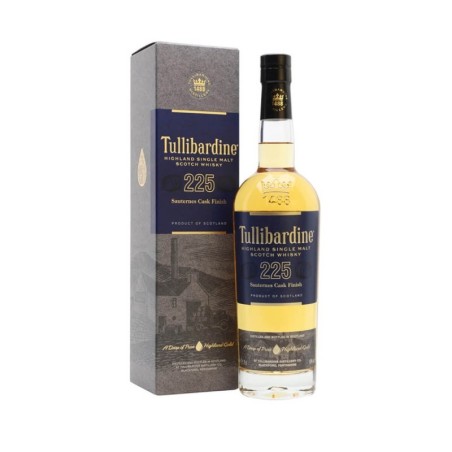 TULLIBARDINE 225 SAUTERNES CASK FINISH WHISKY 0,7L 43%