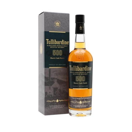 TULLIBARDINE 500 SHERRY CASK FINISH WHISKY 0,7L 43%