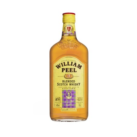 WILLIAM PEEL WHISKY 0,7L 40%