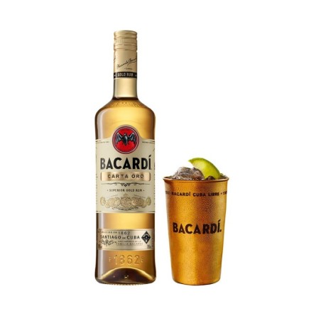 BACARDI CARTA ORO SUPERIOR GOLD RUM 0,7L 37,5%