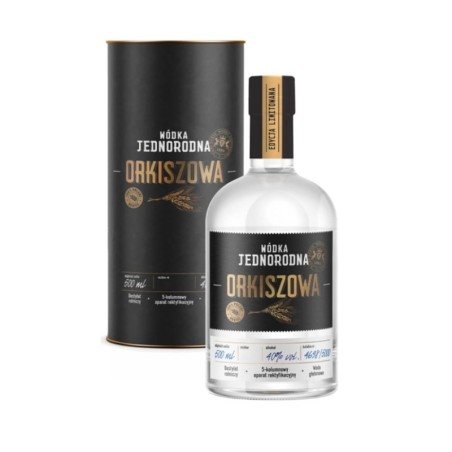 WÓDKA JEDNORODNA ORKISZOWA 0,5L 40%