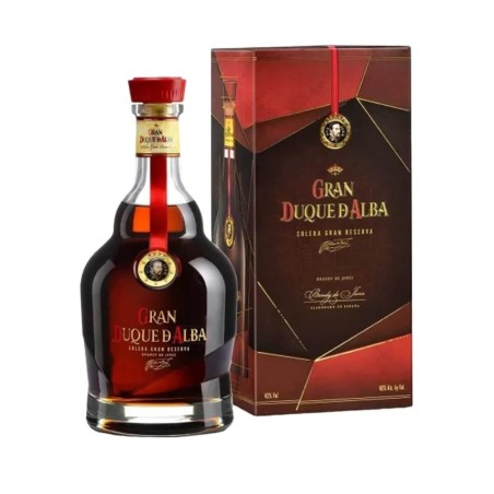 GRAN DUQUE DE ALBA SOLERA GRAN RESERVA BRANDY 0,7L 40%