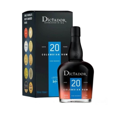 DICTADOR 20YO RUM 0,7L 40%