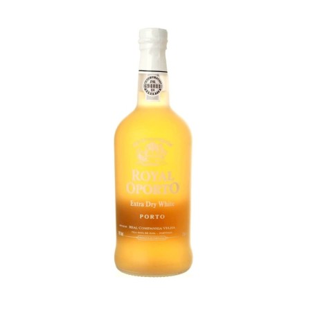 ROYAL OPORTO EXTRA DRY WHITE PORTO 0,75L 19%