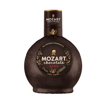 MOZART DARK CHOCOLATE LIKIER 0,5L 17%