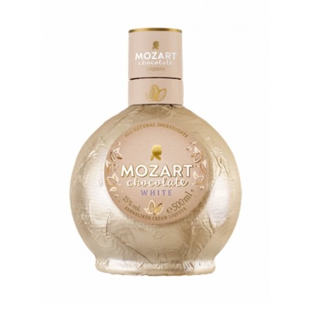 MOZART WHITE CHOCOLATE VANILLA CREAM LIKIER 0,5L 17%