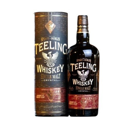 TEELING SINGLE MALT CRYSTAL WHISKEY 0,7L 46%
