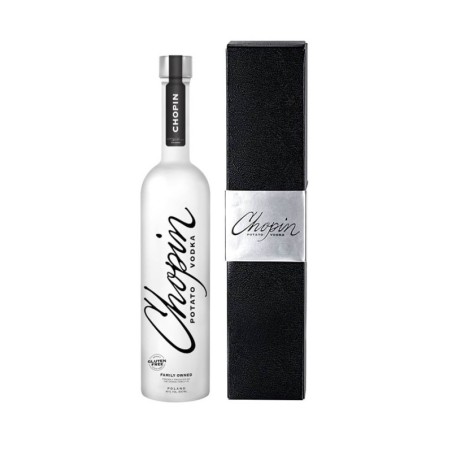 CHOPIN POTATO VODKA 1L 40% + KARTONIK