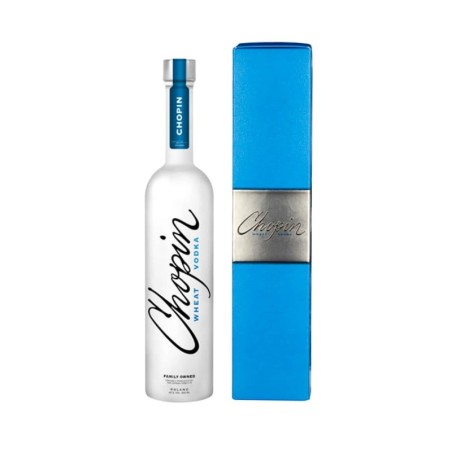 CHOPIN WHEAT VODKA 1L 40% + KARTONIK
