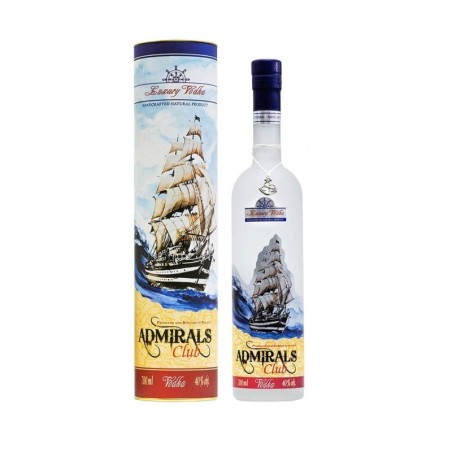 ADMIRALS CLUB VODKA 1,75L 40% + TUBA