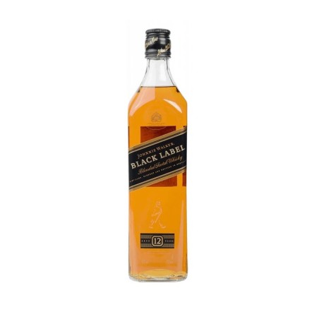 JOHNNIE WALKER BLACK LABEL 12YO WHISKY 0,7L 40%