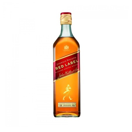 JOHNNIE WALKER RED LABEL WHISKY 0,7L 40%