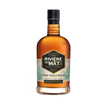 RIVIERE DU MAT TRES VIEUX RUM 0,7L 42%