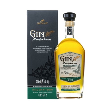 POLSKI MANUFAKTUROWY GIN CZYSTY 0,7L 43%