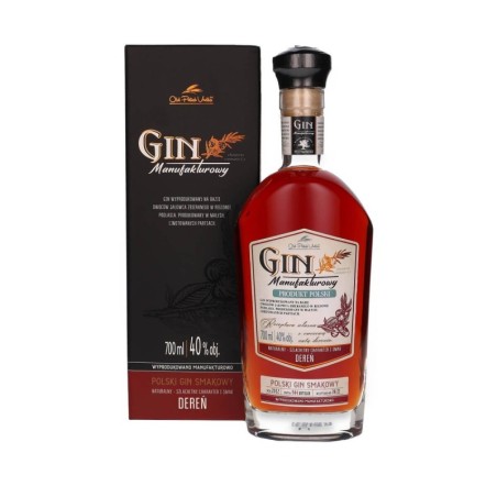 POLSKI MANUFAKTUROWY GIN DEREŃ 0,7L 40%