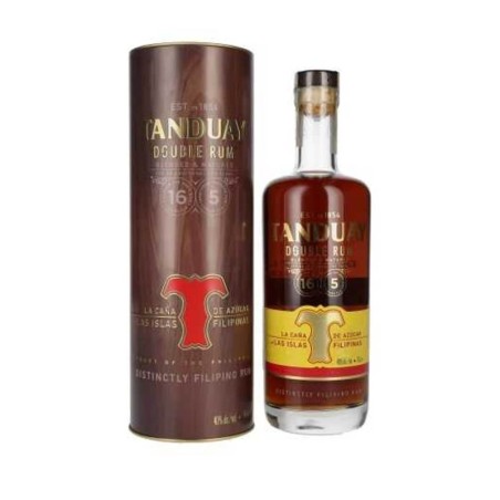 TANDUAY DOUBLE RUM 0,7L 40%