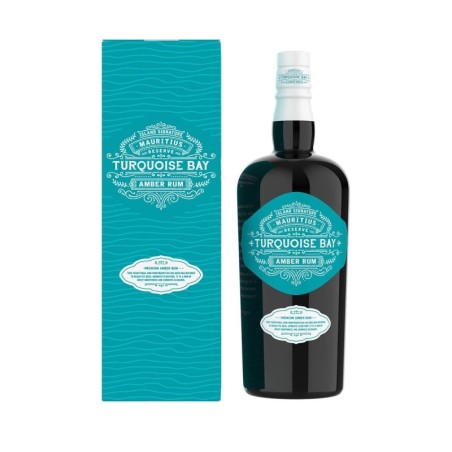 TURQUOISE BAY AMBER RUM 0,7L 40%