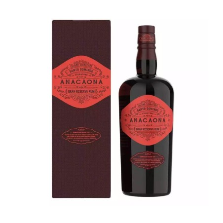 ANACAONA GRAN RESERVA RUM 0,7L 40%