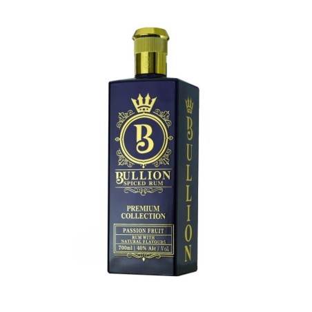 BULLION PREMIUM COLLECTION PASSION FRUIT SPICED RUM 0,7L 40%