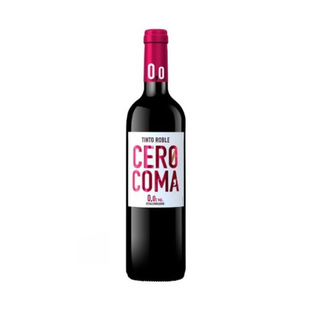 CERO COMA TINTO ROBLE BEZALKOHOLOWE 0,75L 0%