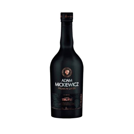 ADAM MICKIEWICZ PREMIUM LIKIER CZARNA TRUFLA 0,5L 15%