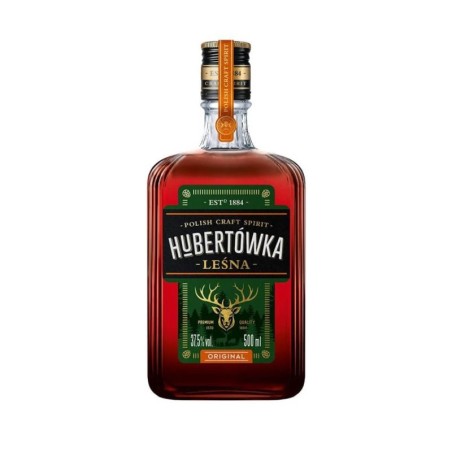 HUBERTÓWKA LEŚNA ORIGINAL VODKA  0,5L 37,5%