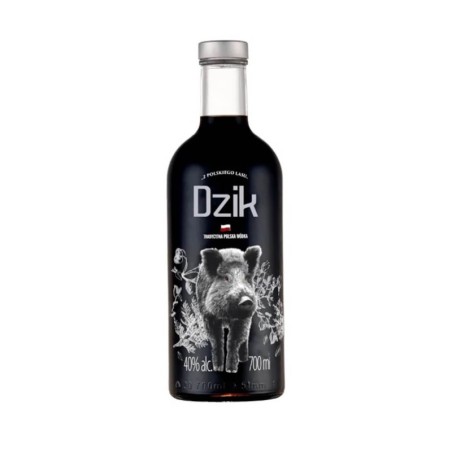 DĘBOWA POLSKA BLACK DZIK 0,7L 40%