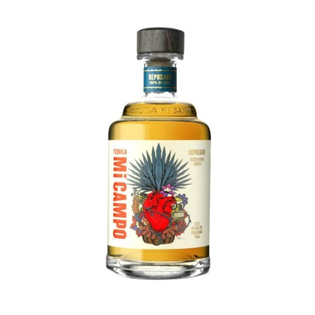 MI CAMPO REPOSADO TEQUILA 1L 40%