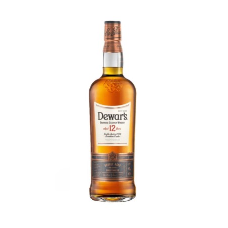 DEWAR'S 12YO DOUBLE AGED WHISKY 0,7L 40%