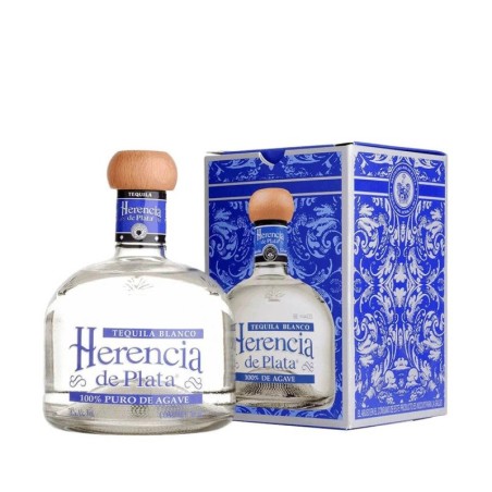 HERENCIA DE PLATA BLANCO TEQUILA  0,7L 38%
