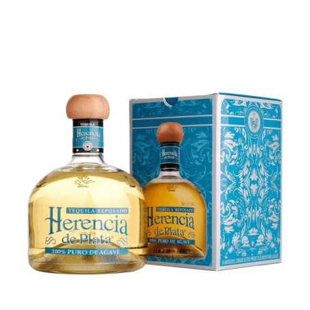 HERENCIA DE PLATA REPOSADO TEQUILA 0,7L 38%