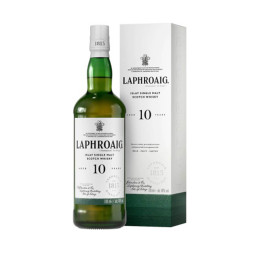 LAPHROAIG 10YO ISLAY SINGLE...