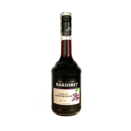 BARDINET CREME DE CASSIS DE DIJON LIKIER 0,7L 16%