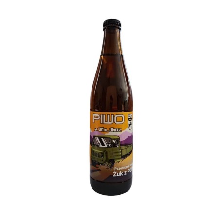 PIWO Z ŻUKA PSZENICZNE 0,5L 5,5%