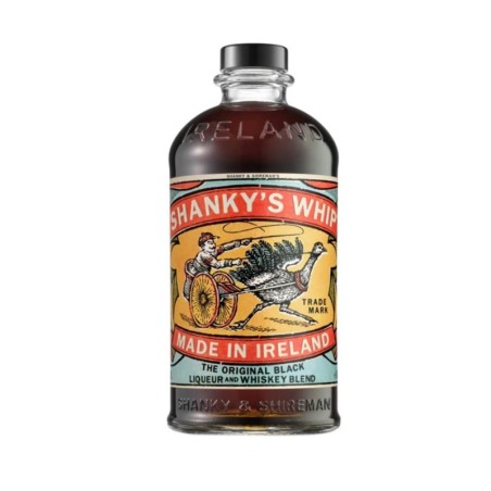 SHANKY'S WHIP ORIGINAL BLACK LIKIER 0,7L 33%