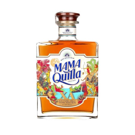 MAMA QUILLA RUM 0,7L 40%
