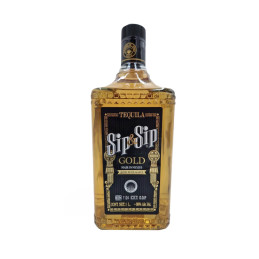 SIP&SIP GOLD TEQUILA 1L 38%