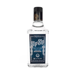 SIP&SIP SILVER TEQUILA 1L 38%