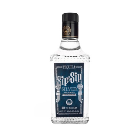 SIP&SIP SILVER TEQUILA 1L 38%