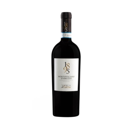 VERGA 1895 MONTEPULCIANO D'ABRUZZO DOC 0,75L