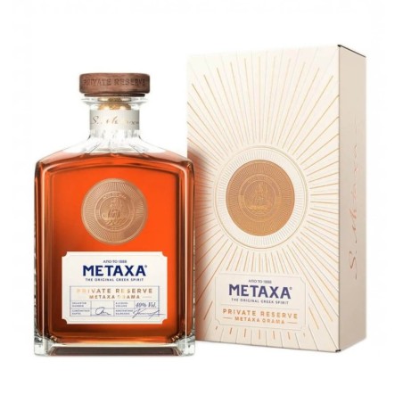 METAXA PRIVATE RESERVE BRANDY 0,7L 40%