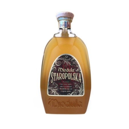 MIODULA STAROPOLSKA WÓDKA 0,5L 37,5%