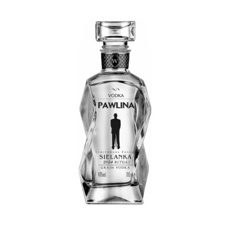 PAWLINA KARAFKA GRAIN VODKA 0,7L 40%