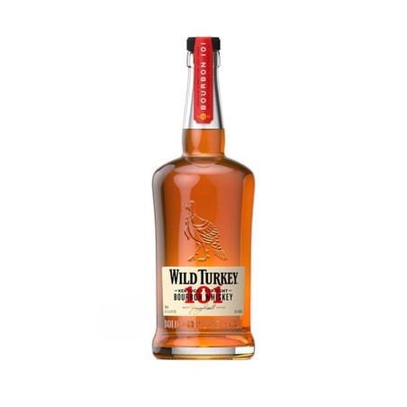 WILD TURKEY 101 8YO BOURBON 0,7L 50,5%