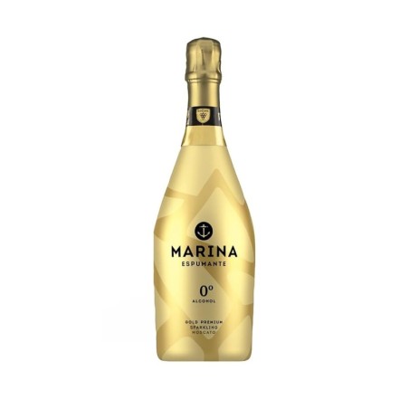MARINA ESPUMANTE GOLD PREMIUM SPARKLING MOSCATO BEZALKOHOLOWE 0,75L 0%