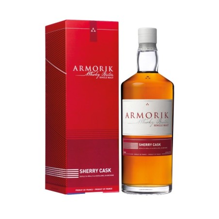 ARMORIK SHERRY CASK WHISKY 0,7L 46%